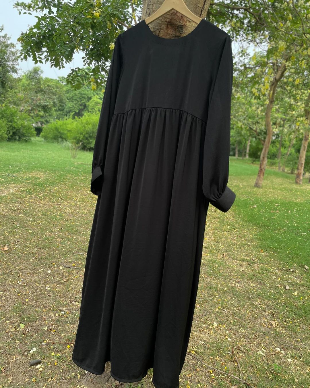 Everyday Jacket Style Abaya