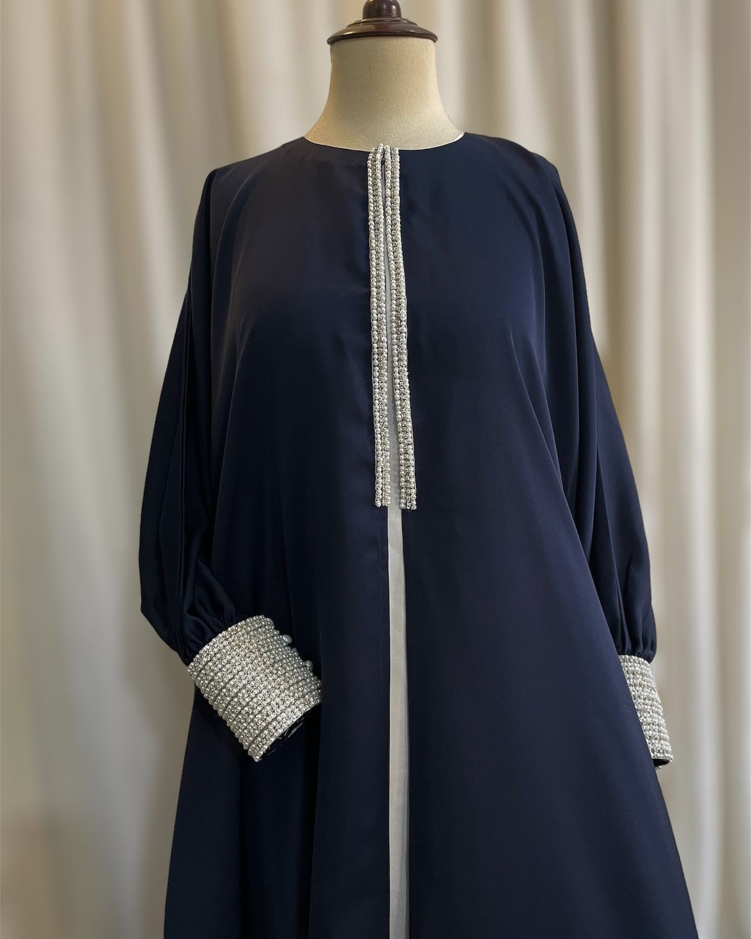 Navy Blue Nidah Premium Formal Kimono