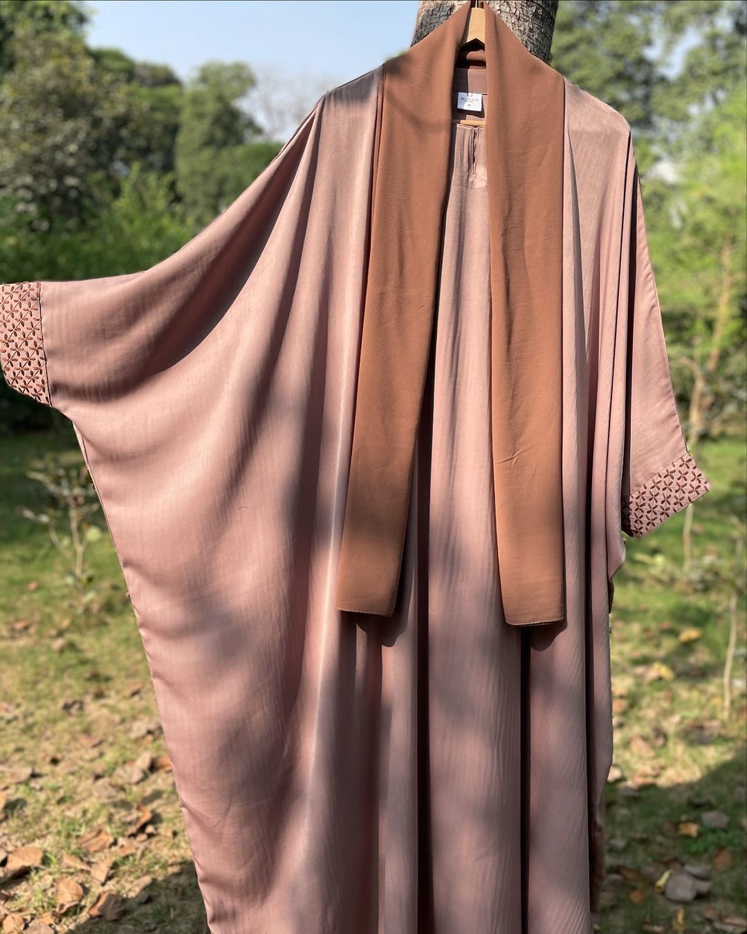 Clay Dust Kaftan Abaya