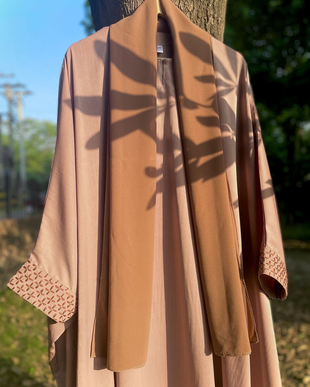 Clay Dust Kaftan Abaya