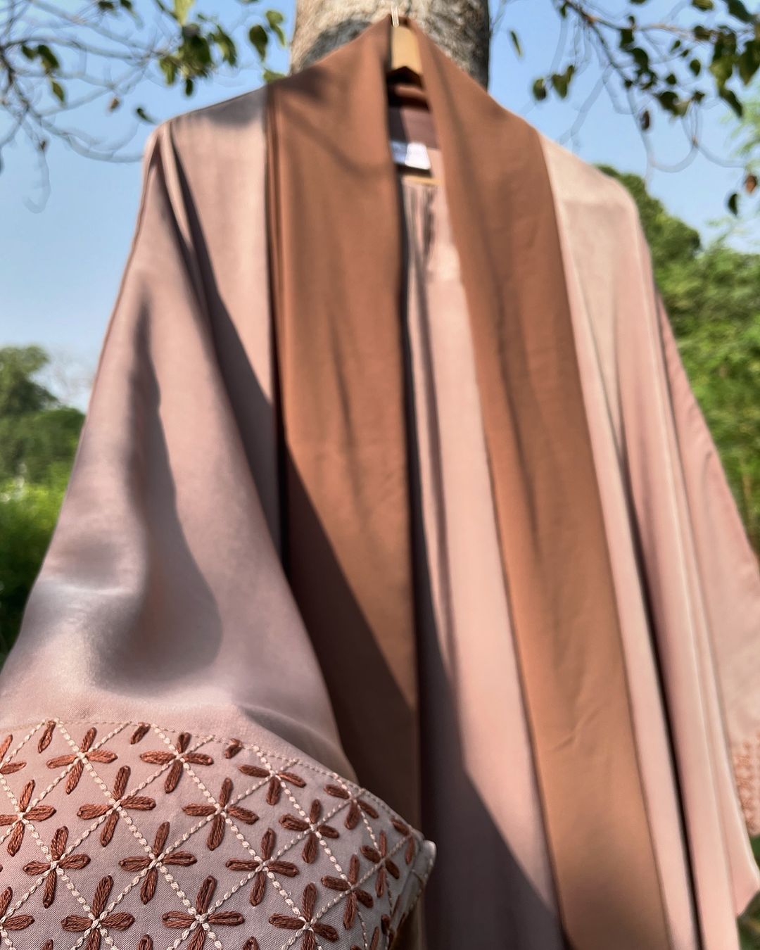 Clay Dust Kaftan Abaya