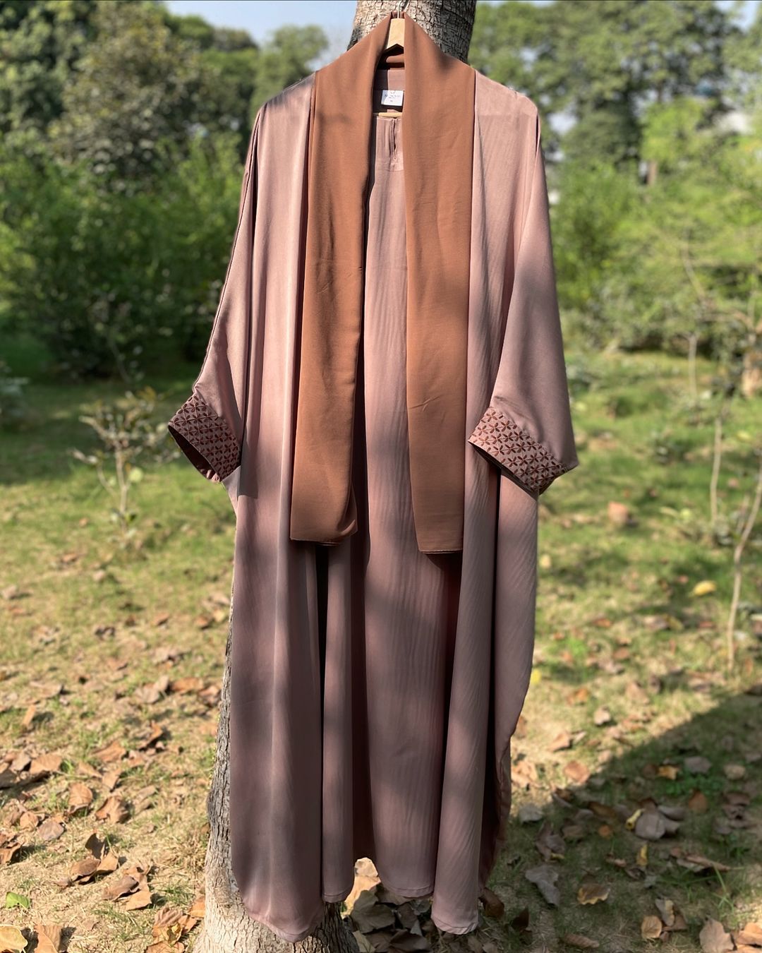 Clay Dust Kaftan Abaya