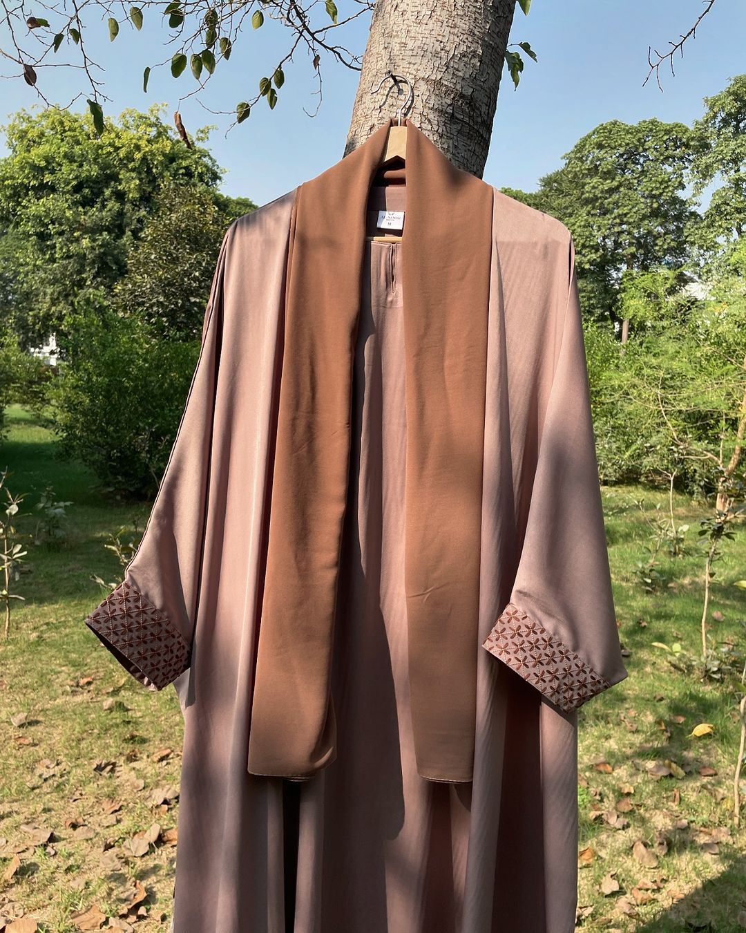 Clay Dust Kaftan Abaya