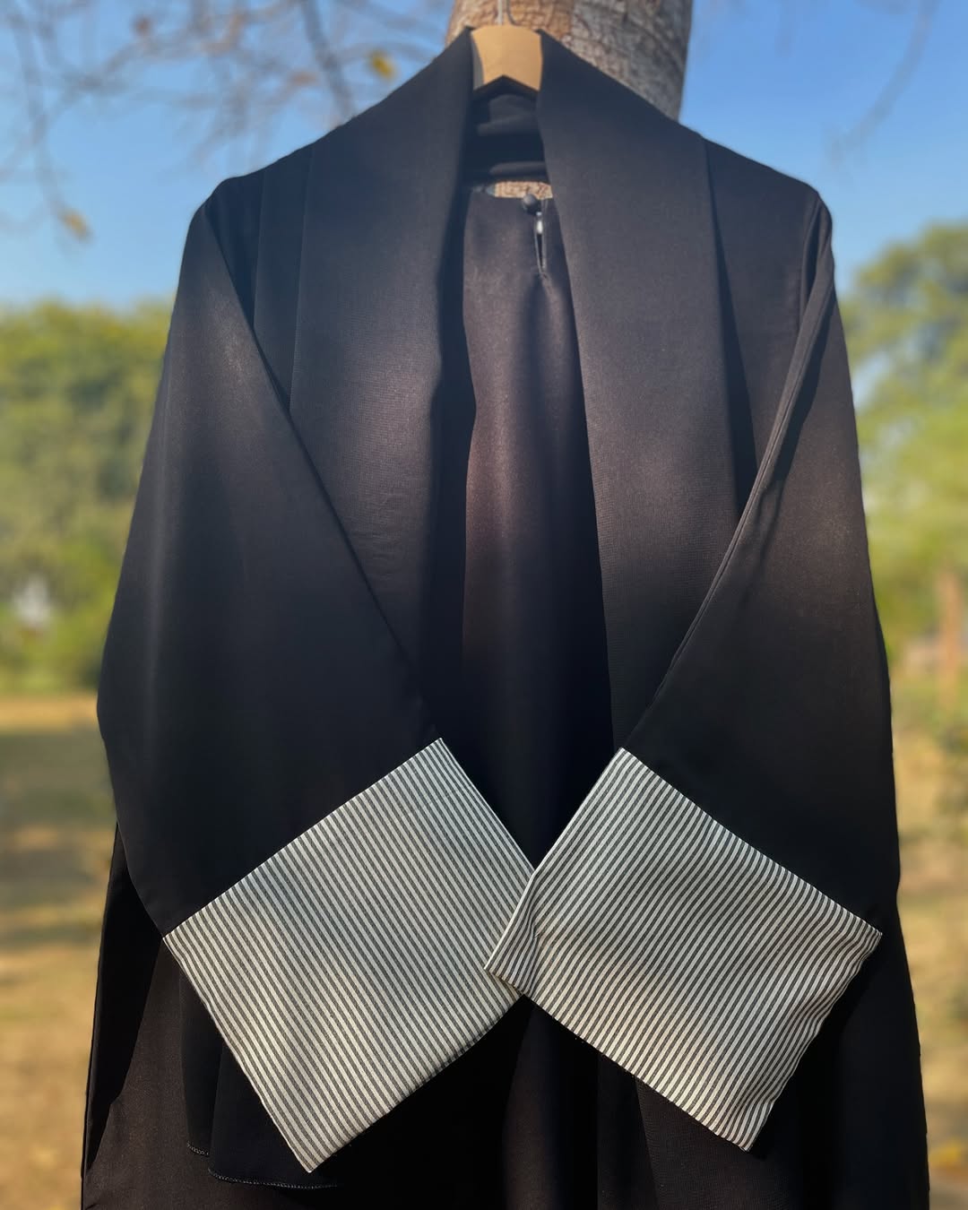 Black Ember Abaya