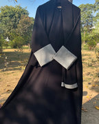 Black Ember Abaya