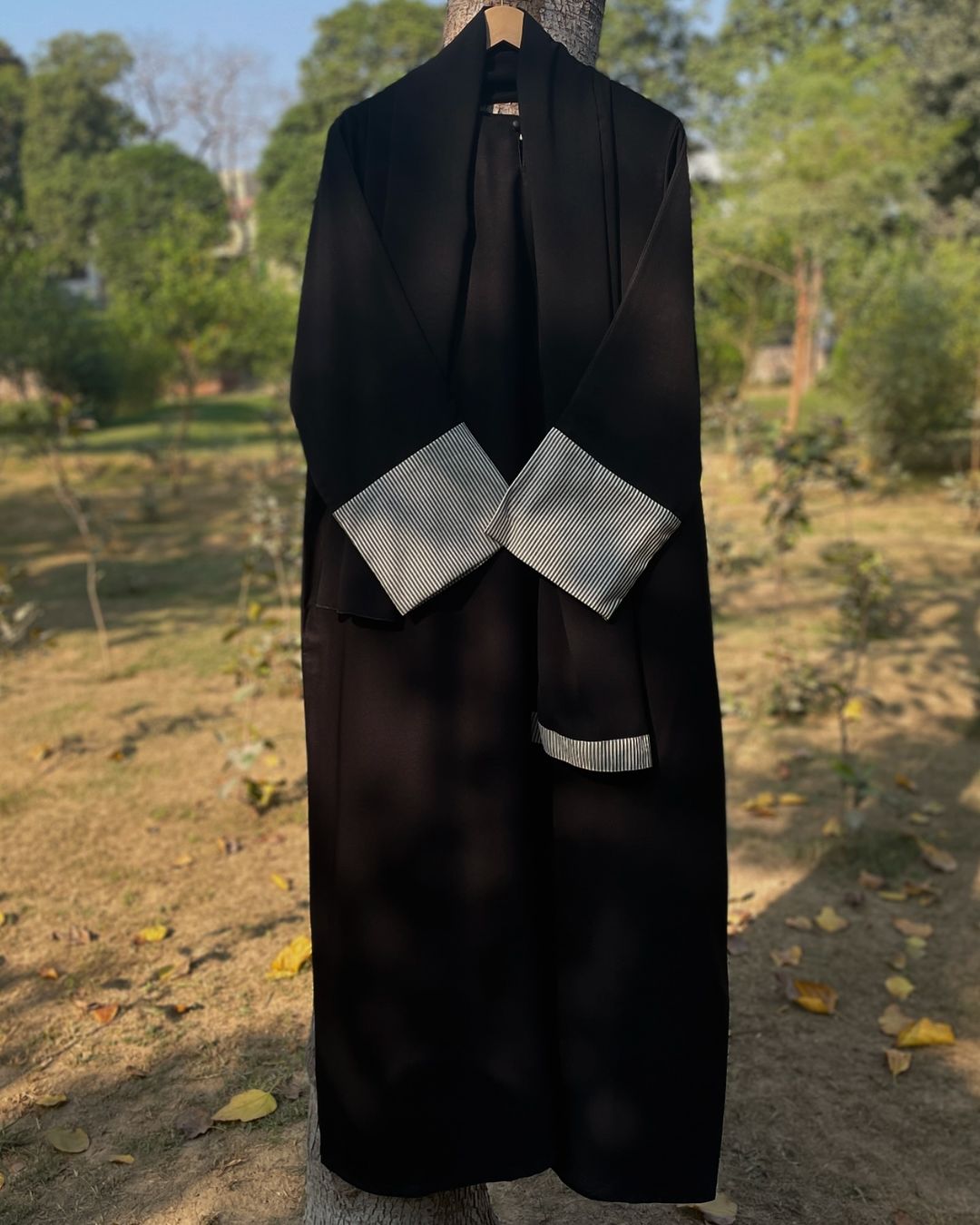 Black Ember Abaya