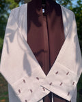 Grayish Beige Brown Abaya
