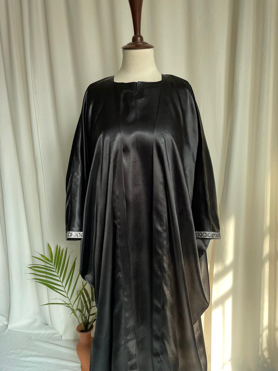 Black Abaya Set